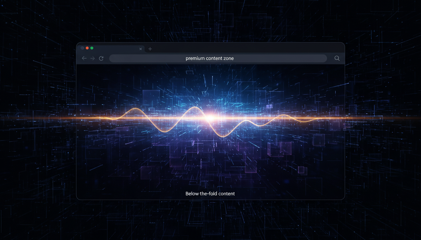 Above the Fold Optimization Shopify