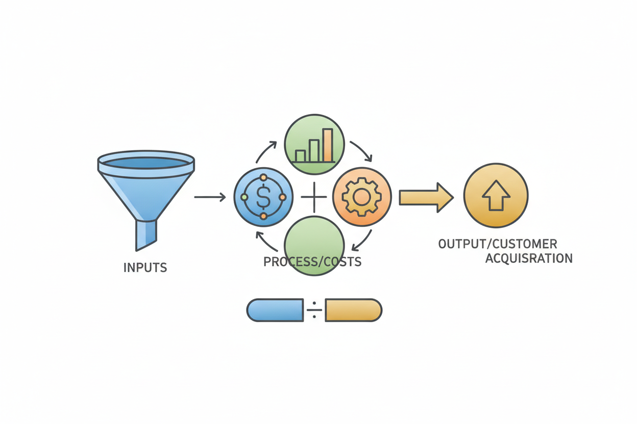 Customer Acquisition Cost for Ecommerce: Benchmarks and Trends data visualization