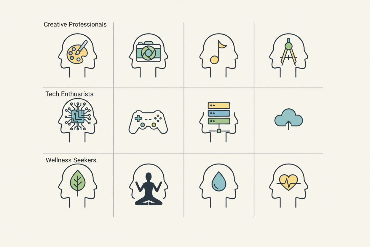 Facebook Ad audience targeting options for Shopify stores