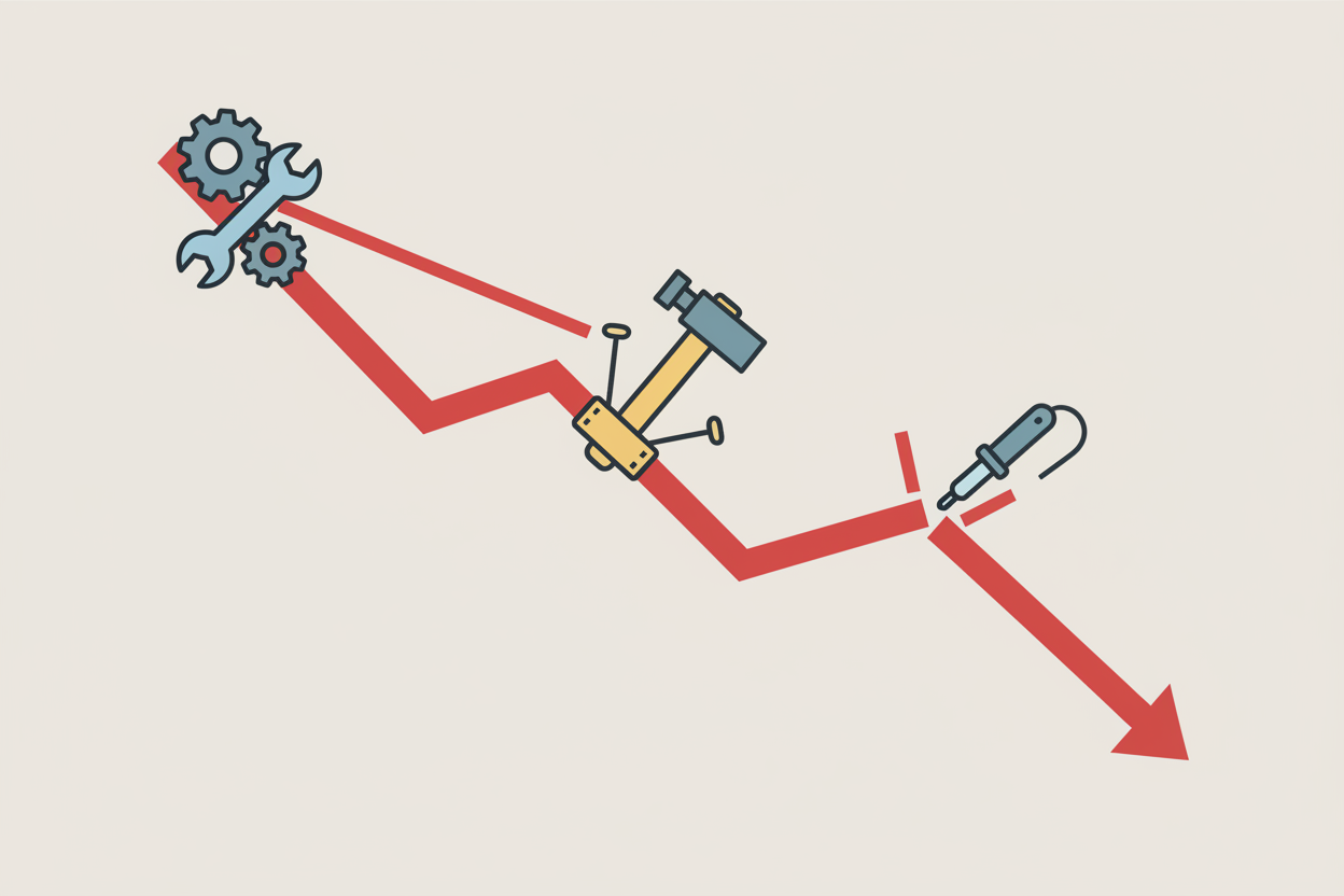 Google Ads change history showing bid strategy modifications