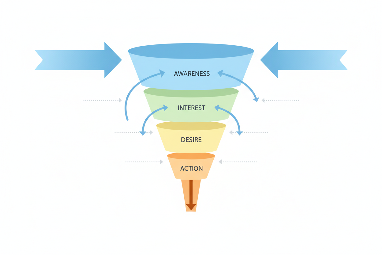 Shopify product page conversion elements layout for paid traffic